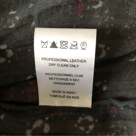 „FREE PEOPLE 100% lamb leather, New Without Tag. - Picture 9 of 10